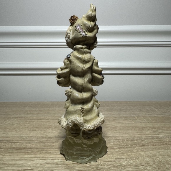 Boyds Bear & Friends Folkstones Polaris North Star On Ice 9E Figurine 2880 - Picture 3 of 5